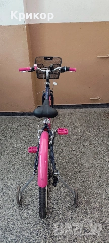 Детско колело BTwin 20", снимка 5 - Велосипеди - 54657135