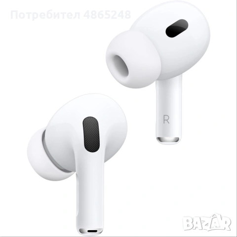AirPods pro 2 най-добрите реплики на оригинала с 4 пьти по ниска цена, снимка 2 - Bluetooth слушалки - 55013134