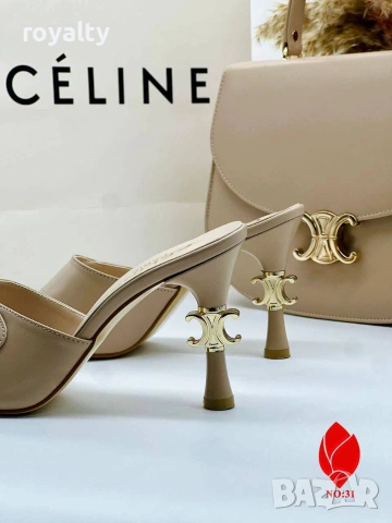 Celiné Нови Дамски Чехли Различни Цветове , снимка 6 - Чехли - 55093960