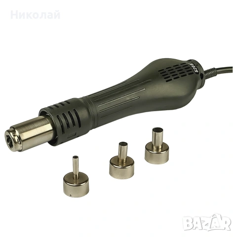 Станция за запояване WEP 959D-I горещ въздух, дигитален дисплей, 700W, 100°C – 500°C, снимка 5 - Поялници и запояване - 55216595