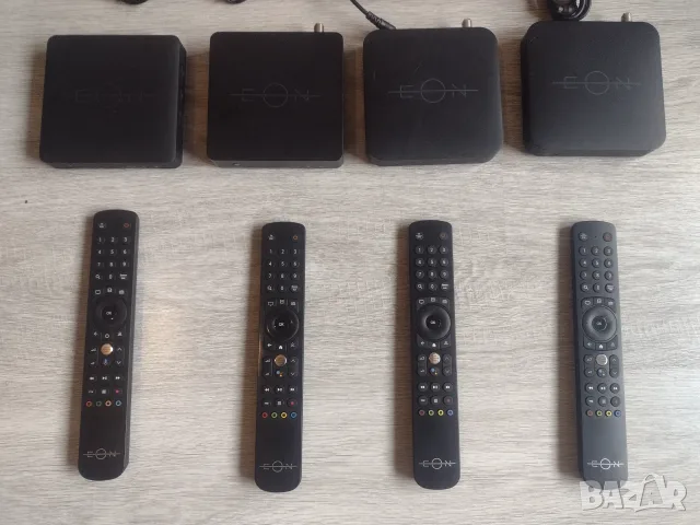 4 броя EON tv box, снимка 3 - Приемници и антени - 55650031