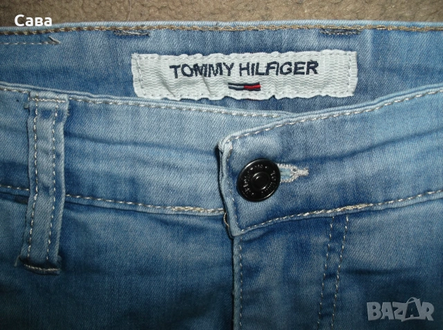 Къси дънки TOMMY HILFIGER  мъжки,М, снимка 3 - Къси панталони - 54991077