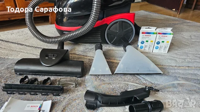 Перяща прахосмукачка Bosch ProPower 2100W (Ползвана 2-3 пъти / Като нова), снимка 4 - Прахосмукачки - 55377619