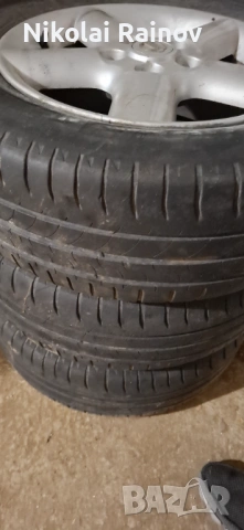 Оргинални джанти NISSAN 5х114,3, снимка 7 - Гуми и джанти - 54676300