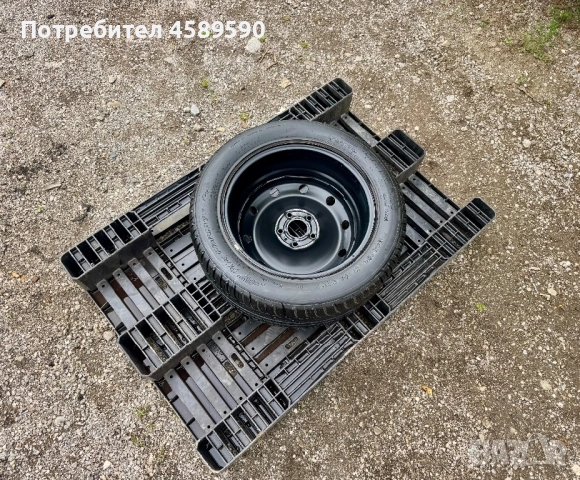 Резервна гума Michelin + Джанта 16цола 5x108 за Renault Kangoo(2013-2022), снимка 9 - Гуми и джанти - 54887701