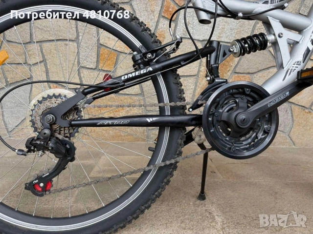 Велосипед 24" Omega Nitro, снимка 4 - Велосипеди - 54342648
