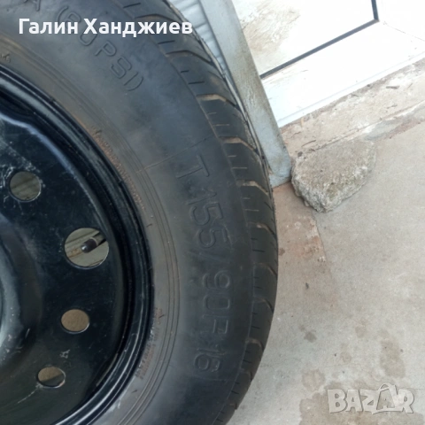 Резервна гума /патерица/, снимка 10 - Гуми и джанти - 54384885