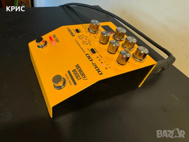 Boss OD-200 Hybrid Drive Pedal, снимка 2 - Други - 54810361