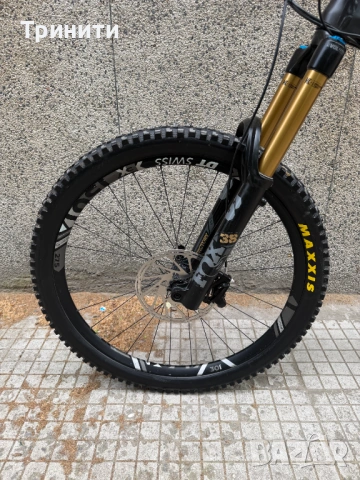 Canyon Torque Carbon 27,5''/Sram X01/FOX Factory 38 Kashima 180 mm., снимка 8 - Велосипеди - 54611070