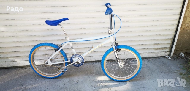 Old school BMX Schauff, снимка 5 - Антикварни и старинни предмети - 53673546