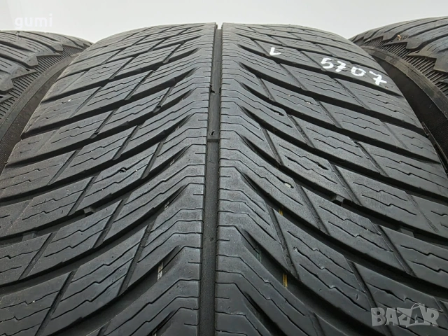 4бр зимни гуми 245/45/19 MICHELIN L05707, снимка 2 - Гуми и джанти - 54638126