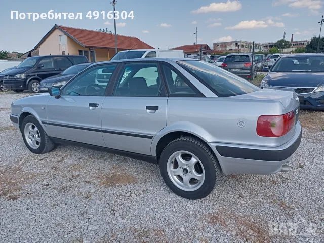 Ауди 80 Б4 2.0 бензин-газ, 90к.с. 1995г., снимка 7 - Автомобили и джипове - 55631273