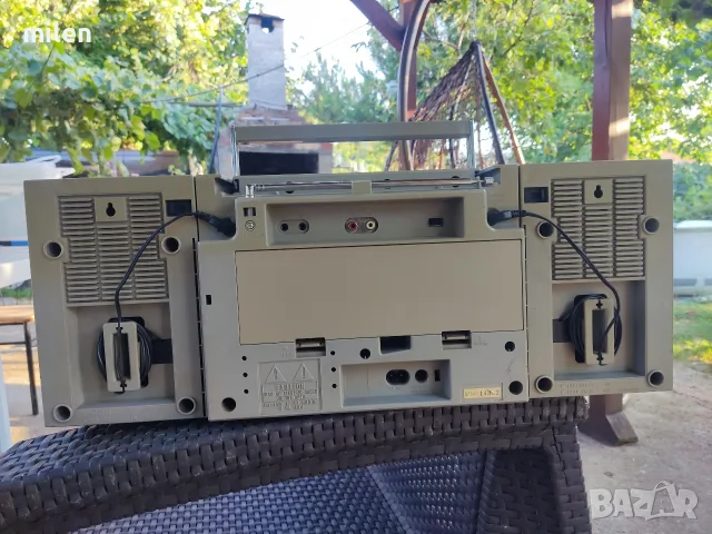 Panasonic RX-C39L, снимка 4 - Аудиосистеми - 55646378