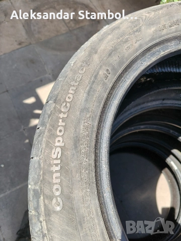 Летни гуми Continental 225/50/17, снимка 3 - Гуми и джанти - 54711374