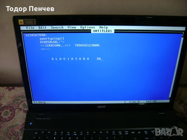 Acer spire V3 772G -  Core i7 4 gen. за части, снимка 3 - Части за лаптопи - 55326244