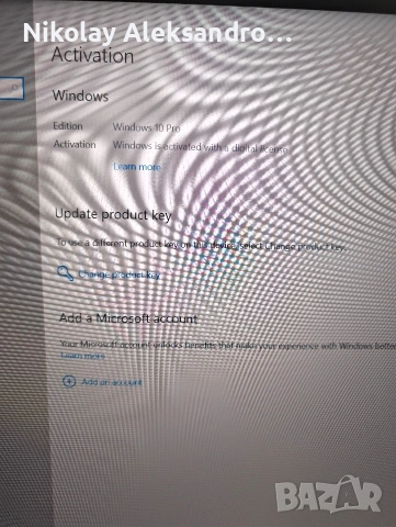 Dell OptiPlex 3020M Micro PC i7-4785T 4C/ 8T 8GB 128GB SSD Win10 Pro, снимка 7 - Работни компютри - 54724814
