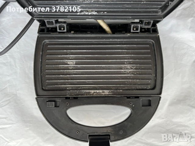 Тостер CROWN SM-036GW, снимка 5 - Тостери - 54861876