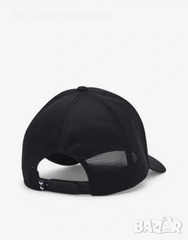 UNDER ARMOUR x Project Rock Trucker Cap Black Черна Шапка С Козирка Код P2427, снимка 2 - Шапки - 54419632