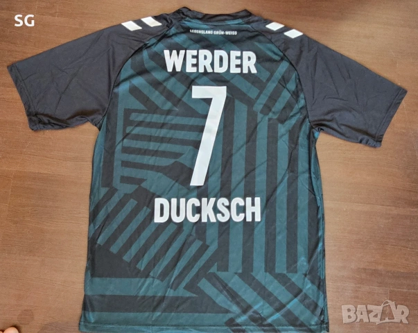 Тениска на Werder Bremen , 7Ducksch, снимка 2 - Тениски - 54668260