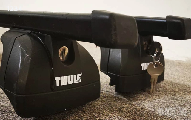 Багажник напречни греди THULE за Audi A4 Avant, снимка 3 - Аксесоари и консумативи - 54020664