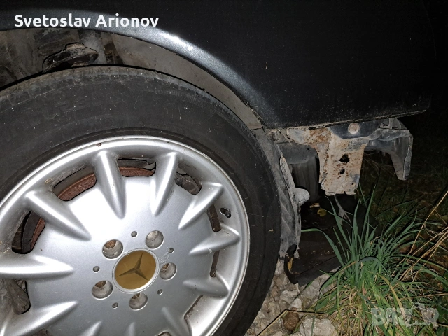 Джанти 16" с гуми за МЕРЦЕДЕС В210 MERCEDES W210, снимка 2 - Гуми и джанти - 55253215