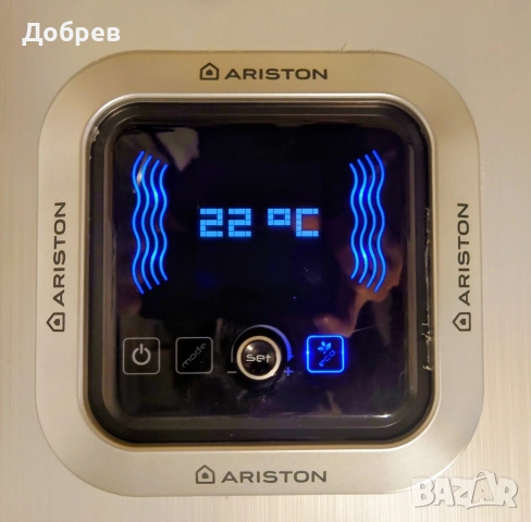 За Ariston Velis Plus 100: Платка, тъч дисплей управление,нагреватели,термостати. Всичко за 60 евро