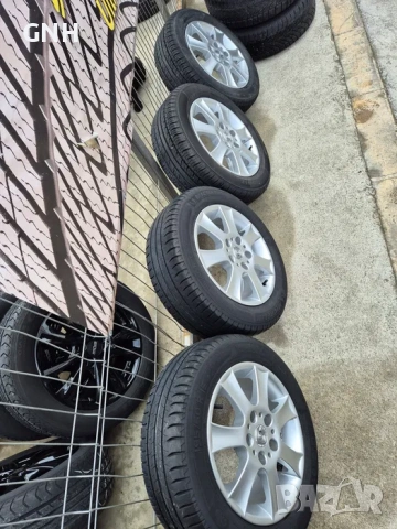 Джанти Aluett 15 цола 5х114,3 6.5j ,et45 195/60/15 Kia Mazda Honda, снимка 6 - Гуми и джанти - 54450908