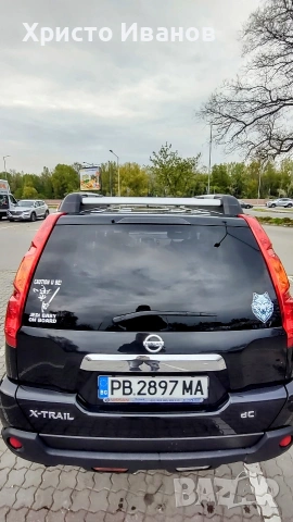 Nissan Xtrail T31, снимка 11 - Автомобили и джипове - 54410444