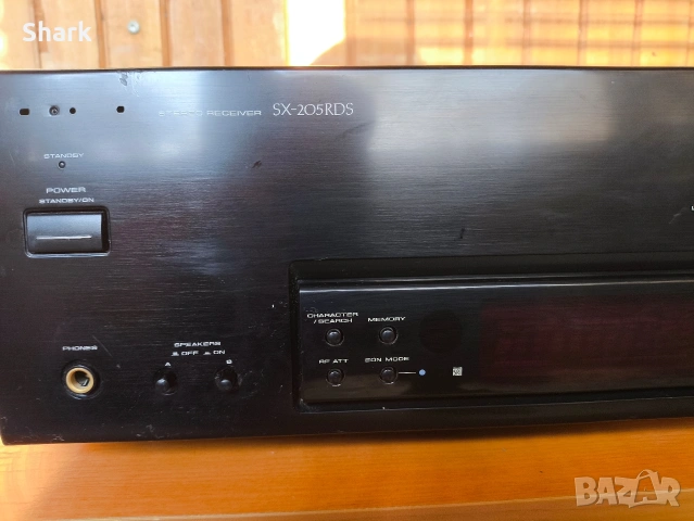 Усилвател Pioneer SX-205RDS, снимка 5 - Ресийвъри, усилватели, смесителни пултове - 54242170