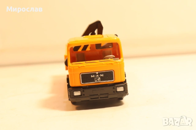 WIKING H0 1/87 MAN КАМИОН КОЛИЧКА МОДЕЛ, снимка 4 - Колекции - 54113922