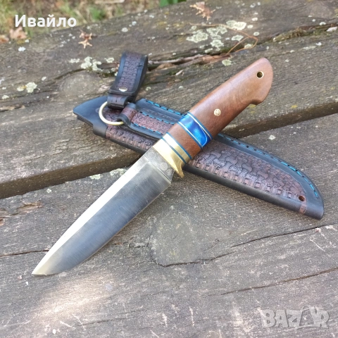 Нож ръчна изработка, снимка 10 - Ножове - 55036966