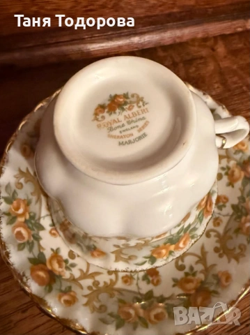 Royal Albert Fine bone Chinа чаши за чай, снимка 9 - Сервизи - 54057937