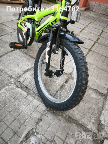 Детско колело , снимка 2 - Велосипеди - 54244636