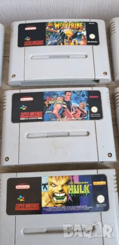 Игри за Super Nintendo, снимка 3 - Игри за Nintendo - 55361515