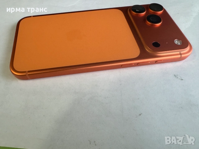 iPhone 17 Pro Max 256gb ESIM.Гаранция, снимка 6 - Apple iPhone - 55007813