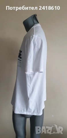 Armani Exchange A/X Organic Cotton Mens Size XL НОВО! ОРИГИНАЛ! Мъжка Тениска!, снимка 4 - Тениски - 54256395