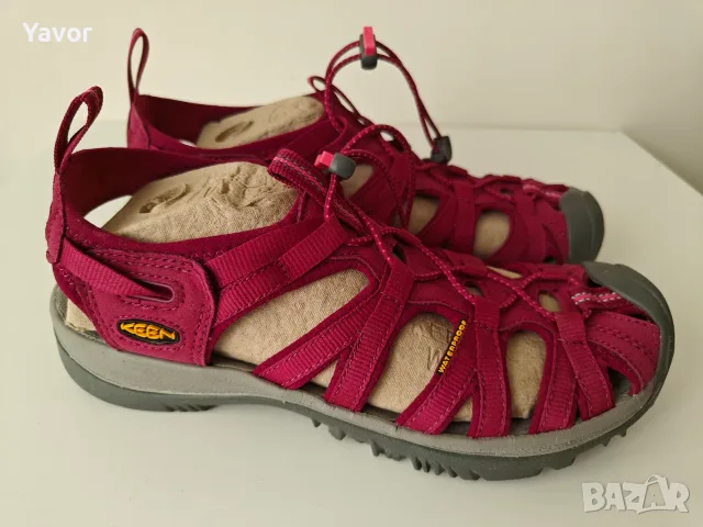 Дамски туристически сандали KEEN Whisper номер 40,5 , снимка 2 - Сандали - 55697962