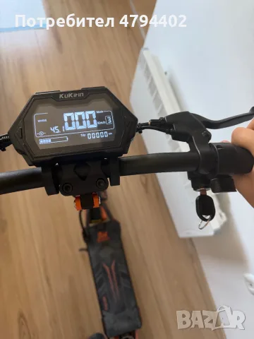 Ел.тротинетка kukirin g2 pro, снимка 5 - Скутери и тротинетки - 55494071