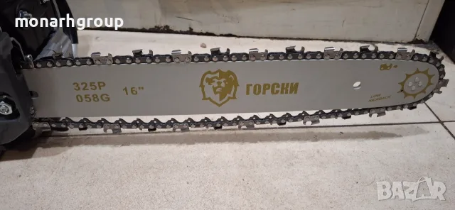 Бензинова резачка Горски 5200, снимка 6 - Градинска техника - 55406429