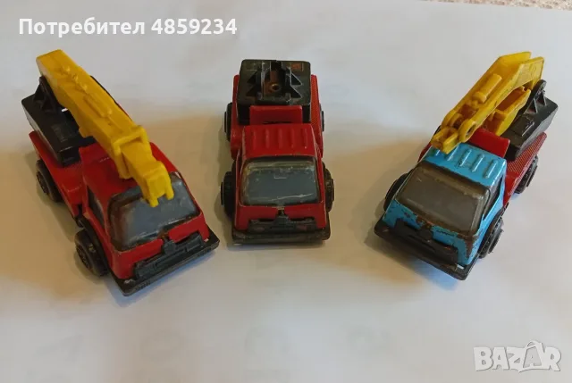 Винтидж метални детски играчки