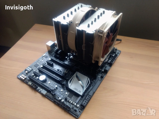 ASUS X99-A/Intel i7 5820K/Corsair 16GB DDR4/Noctua NH-D14 комбо