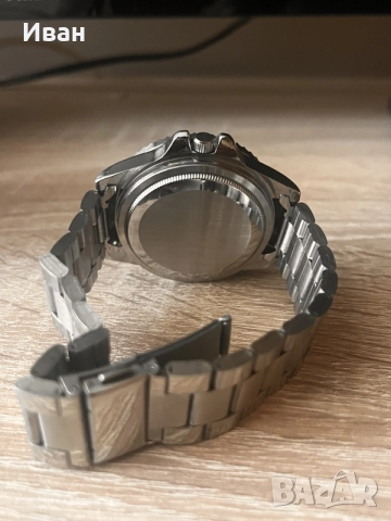 Rolex GMT Master silver black -
Bruce Wayne, снимка 2 - Луксозни - 55263209