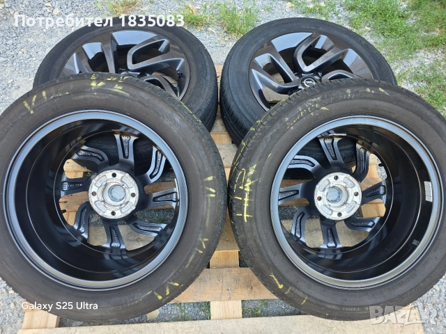 Лети джанти 16ки 4х108 Opel, Peugeot, Citroen + летни гуми 195/60/16 Bridgestone, снимка 8 - Гуми и джанти - 55093158