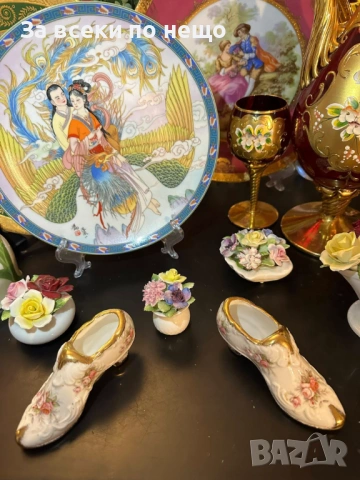 Paragon England  Circa 1981 “Пантофите на Спящата красавица” Код P2089, снимка 6 - Декорация за дома - 54037518