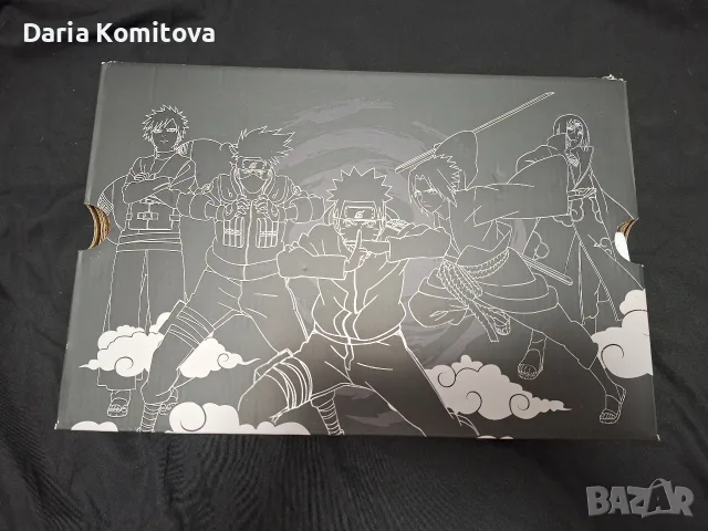 Кецове Converse x Naruto , снимка 4 - Кецове - 55499630