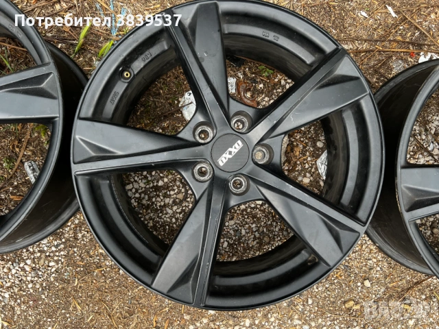 Немски джанти 18" OXXO Mimas 5x108 ET49 7.5J за Ford, Volvo, Peugeot