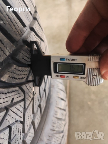 4бр.зимни гуми 225/50/17 Dunlop, снимка 9 - Гуми и джанти - 54829531