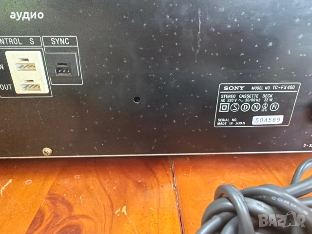 SONY TC-FX400, снимка 7 - Декове - 54798951
