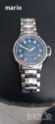 Corum Admiral's Cup- Automatic, снимка 3 - Мъжки - 54564781