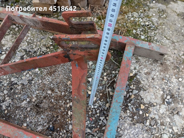 теглич за инвентар, трактор, снимка 2 - Селскостопанска техника - 54390609